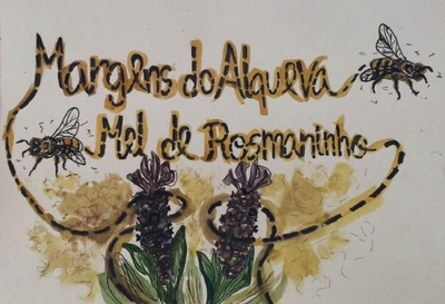 MARGENS DO ALQUEVA MEL DE ROSMANINHO