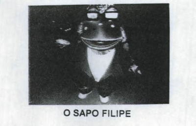O SAPO FILIPE
