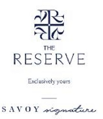 THE RESERVE EXCLUSIVELY YOURS SAVOY SIGNATURE