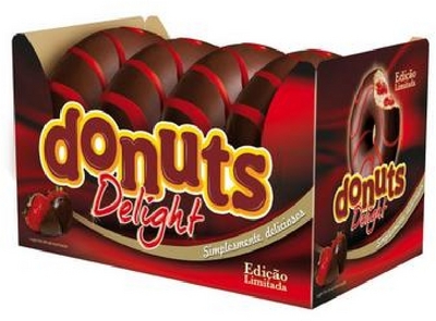 DONUTS DELIGHT, SIMPLESMENTE DELICIOSOS, EDIÇÃO LIMITADA
