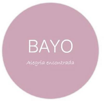 BAYO ALEGRIA ENCONTRADA