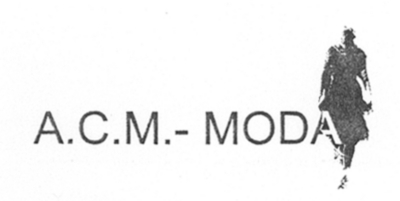 A. C. M. - MODA