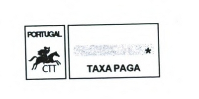 CTT - TAXA PAGA