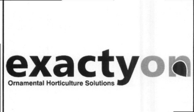 EXACTYON ORNAMENTAL HORTICULTURE SOLUTIONS