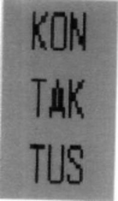 KONTAKTUS