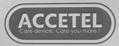 ACCETEL CARE DEVICE, CARE YOU MORE !