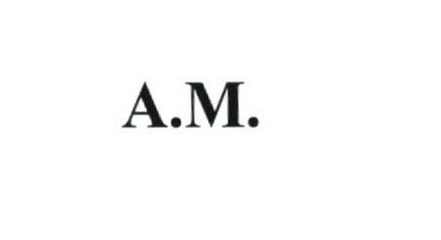 A. M.
