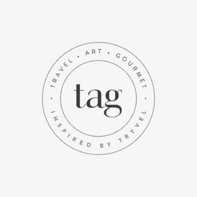 TAG TRAVEL ART GOURMET INSPIRED BY TRYVEL