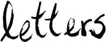LETTERS