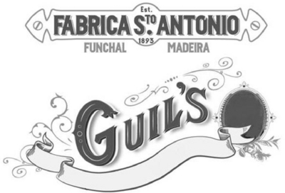 FÁBRICA STO. ANTÓNIO EST. 1893 FUNCHAL MADEIRA GUIL'S
