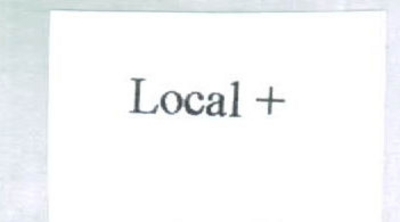 LOCAL +