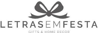 LETRASEMFESTA, GIFTS & HOME DECOR