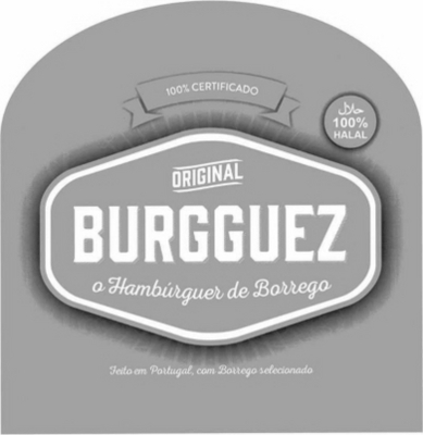 BURGGUEZ 100% CERTIFICADO 100% HALAL ORIGINAL O HAMBURGUER DE BORREGO FEITO EM PORTUGAL COM BORREGO SELECIONADO
