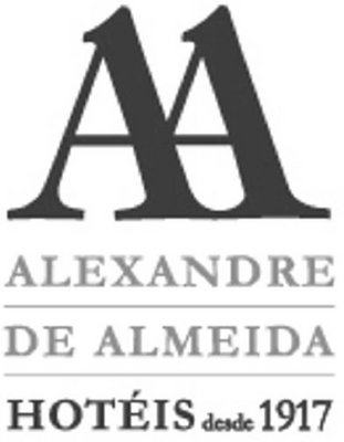 AA ALEXANDRE DE ALMEIDA HOTÉIS DESDE 1917