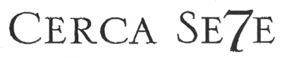 CERCA SETE