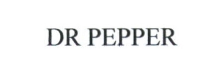 DR PEPPER
