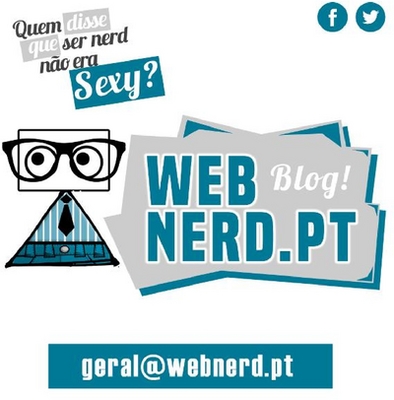 QUEM DISSE QUE SER NERD NÃO ERA SEXY?, GERAL@WEBNERD.PT, WEBNERD.PT, BLOG
