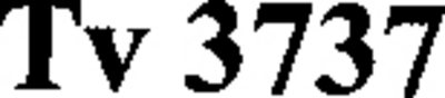 TV 3737