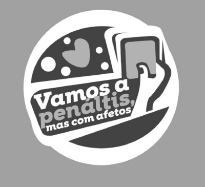 VAMOS A PENÁLTIS, MAS COM AFETOS.