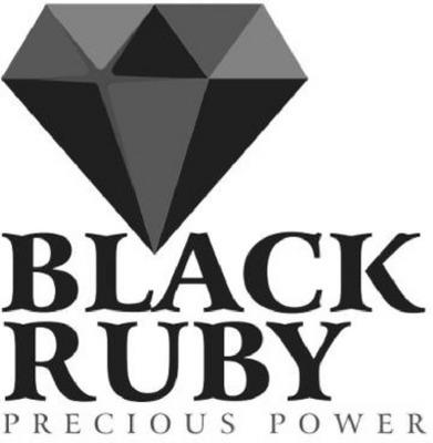 BLACK RUBY PRECIOUS POWER