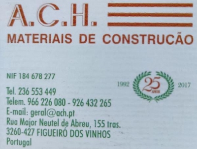 A.C.H.  MATERIAIS DE CONSTRUÇÃO