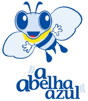 A ABELHA AZUL