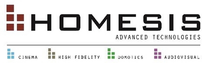 HOMESIS ADVANCED TECHNOLOGIES CINEMA HIGH FIDELITY DOMOTICS AUDIO VISUAL