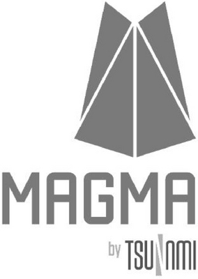 MAGMA BY TSUNAMI
