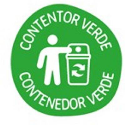 CONTENTOR VERDE CONTENEDOR VERDE