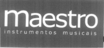 MAESTRO INSTRUMENTOS MUSICAIS