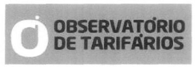 O OBSVERVATÓRIO DE TARIFÁRIOS