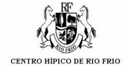 CENTRO HÍPICO DE RIO FRIO