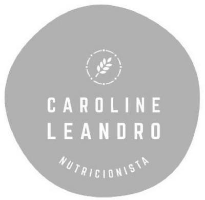 CAROLINE LEANDRO NUTRICIONISTA