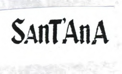 SANT'ANA