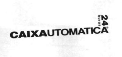 CAIXAUTOMÁTICA 24 HORAS