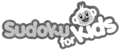 SUDOKU FOR KIDS