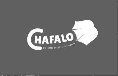 CHAFALO UM CHAPÉU DE CHUVA DO CARAÇAS!