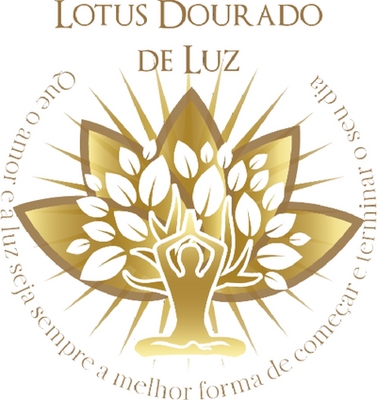 LOTUS DOURADO DE LUZ - QUE O AMOR E A LUZ SEJA SEMPRE A MELHOR FORMA DE COMEÇAR E TERMINAR O SEU DIA