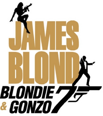 JAMES BLOND BLONDIE & GONZO