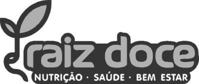 RAIZ DOCE, NUTRIÇÃO, SAÚDE, BEM ESTAR