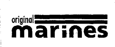 ORIGINAL MARINES