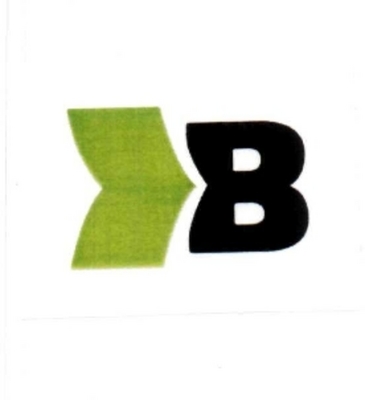 B