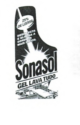 SONASOL GEL LAVA TUDO