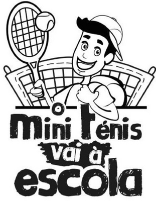 O MINI TÉNIS VAI À ESCOLA