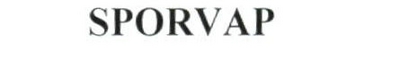 SPORVAP