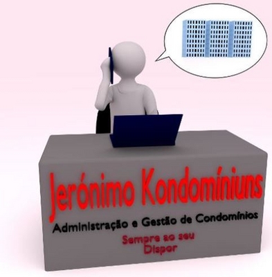 JERÓNIMO KONDOMÍNIUNS - ADMINISTRAÇÃO E GESTÃO DE CONDOMÍNIOS . SEMPRE AO SEU DISPOR