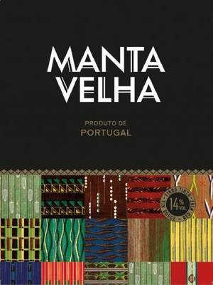 MANTA VELHA PRODUTO DE PORTUGAL VINHO TINTO RED WINE VIN ROUGE 14%VOL.