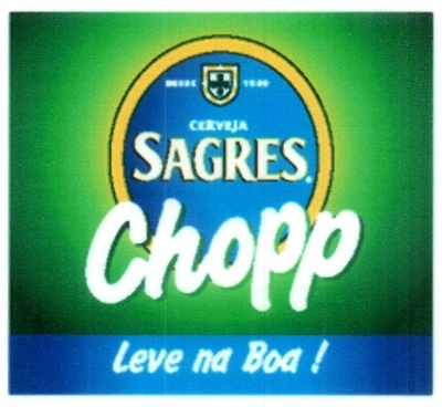 CERVEJA SAGRES CHOPP LEVE NA BOA !