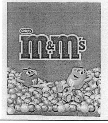 CRISPY M&M'S