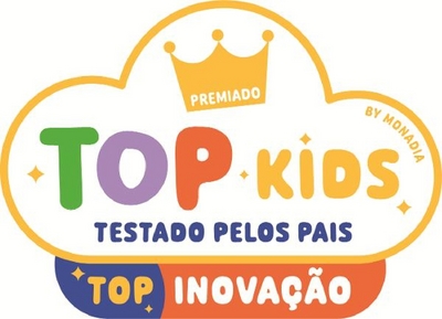 TOP KIDS PREMIADO TESTADO PELOS PAIS TOP INOVAÇÃO BY MONADIA